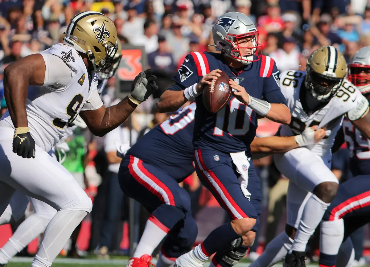 New England Patriots QB Mac Jones
